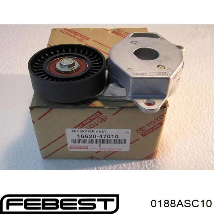 Паразитный ролик 0188ASC10 Febest