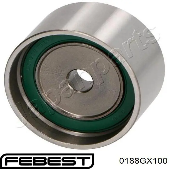 Ролик ремня ГРМ, паразитный Febest 0188GX100