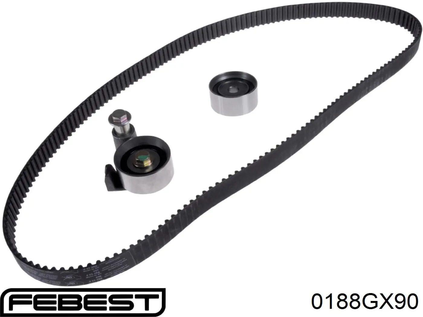 Паразитный ролик ГРМ 0188GX90 Febest