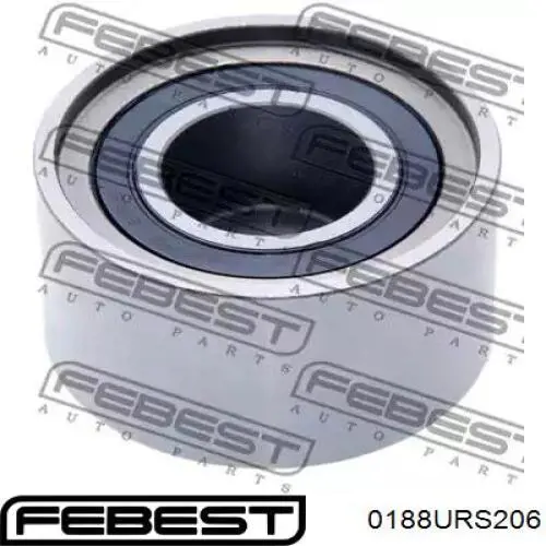 Ролик паразитный Febest 0188URS206