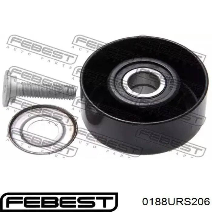Паразитный ролик 0188URS206 Febest