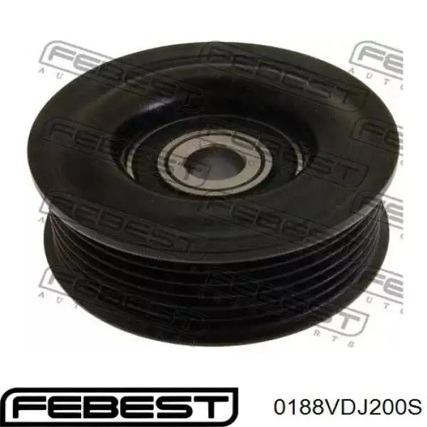 Паразитный ролик 0188VDJ200S Febest