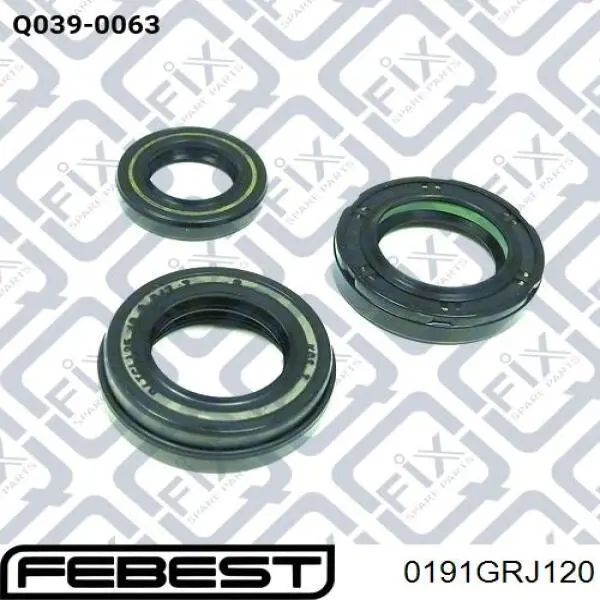 Сальник рулевого механизма, ремкомплект Febest 0191GRJ120 цена, от 78.40 USD