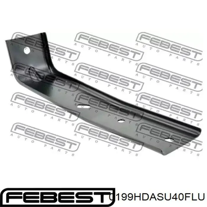 Купить 0199HDASU40FLU Febest Петля водительской двери