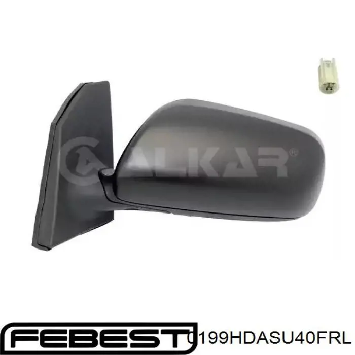 Петля двери передней правой Febest 0199HDASU40FRL