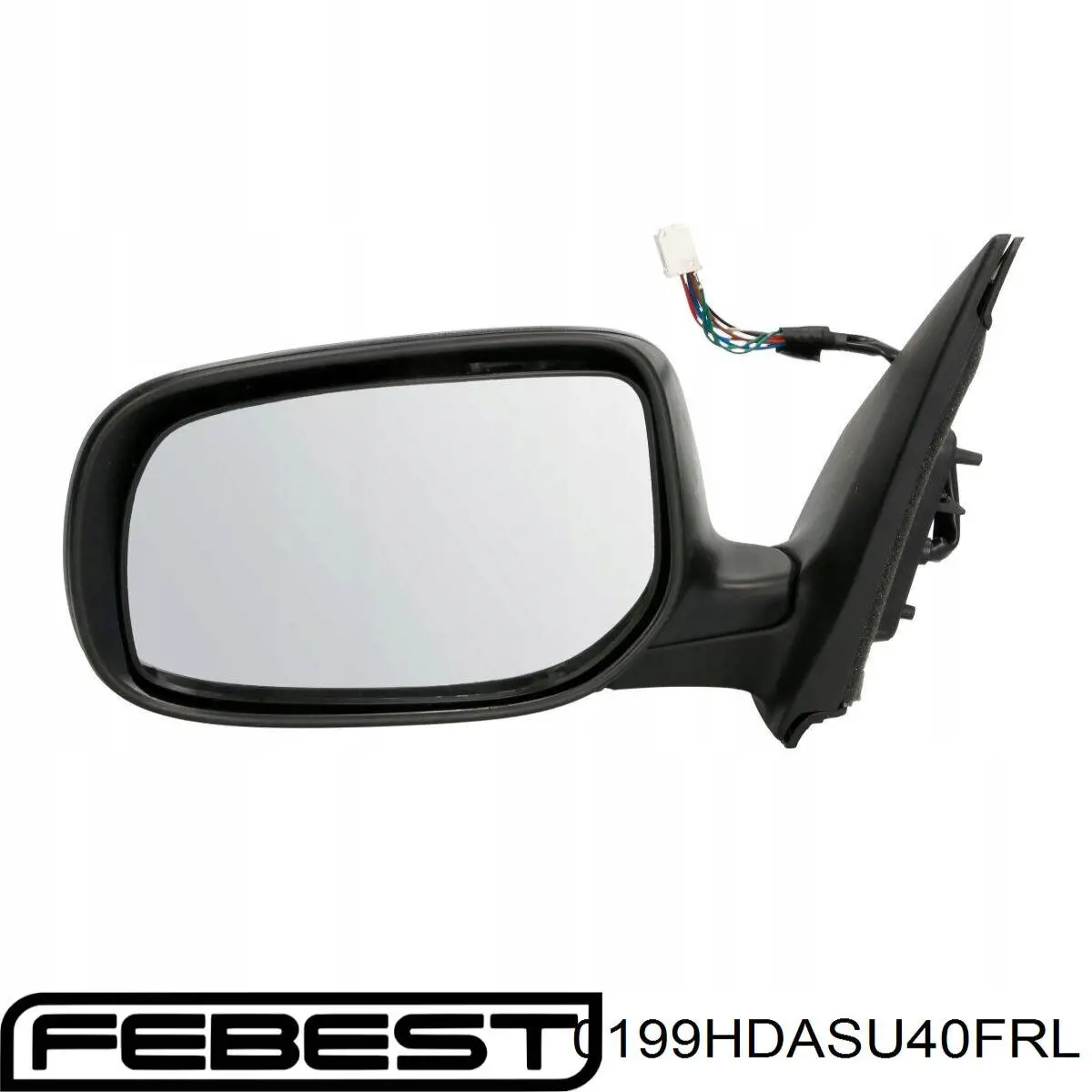 Петля двери передней правой 0199HDASU40FRL Febest