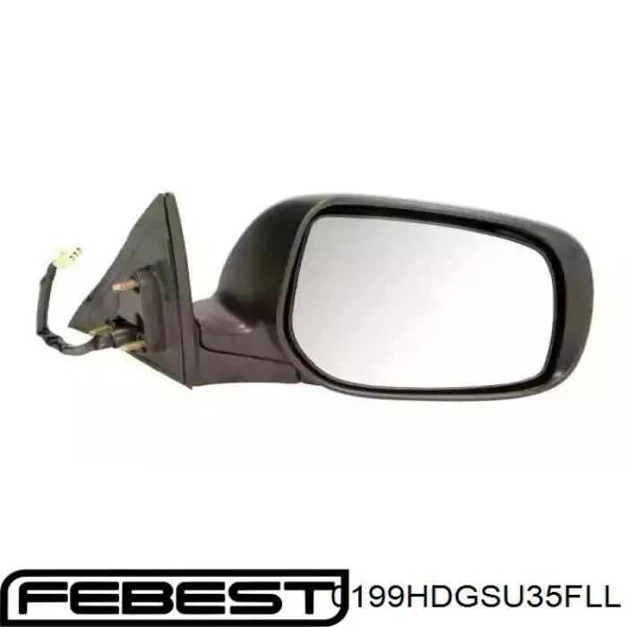 Купить 0199HDGSU35FLL Febest Петля водительской двери