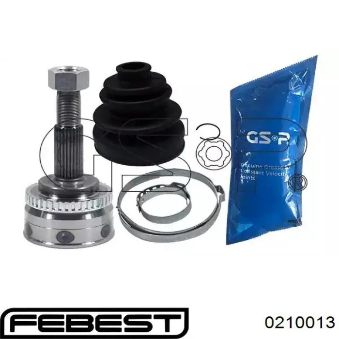 0210013 Febest Наружная граната