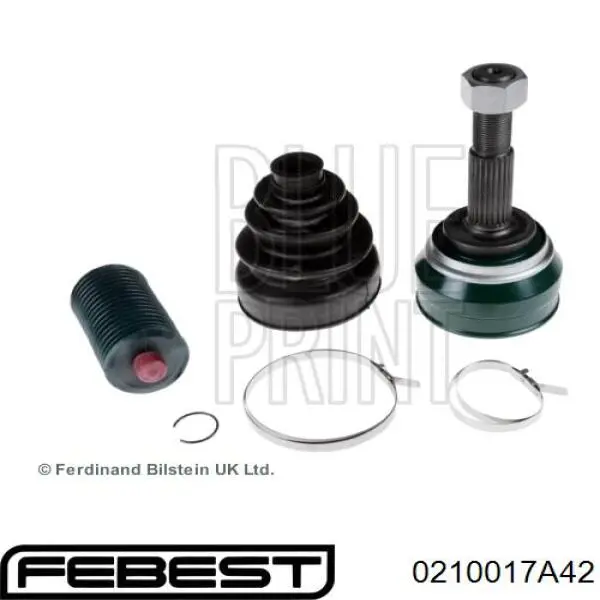 Купить 0210017A42 Febest Внешняя граната