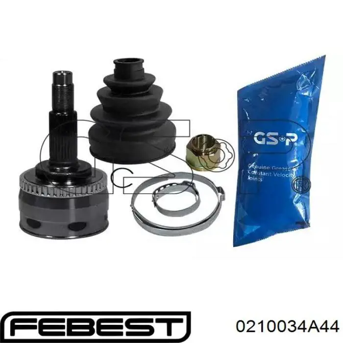 Купить 0210034A44 Febest Внешняя граната