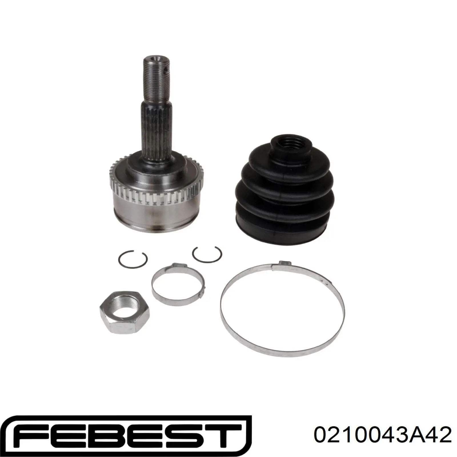 Граната колесная Febest 0210043A42 цена, от 20.71 USD