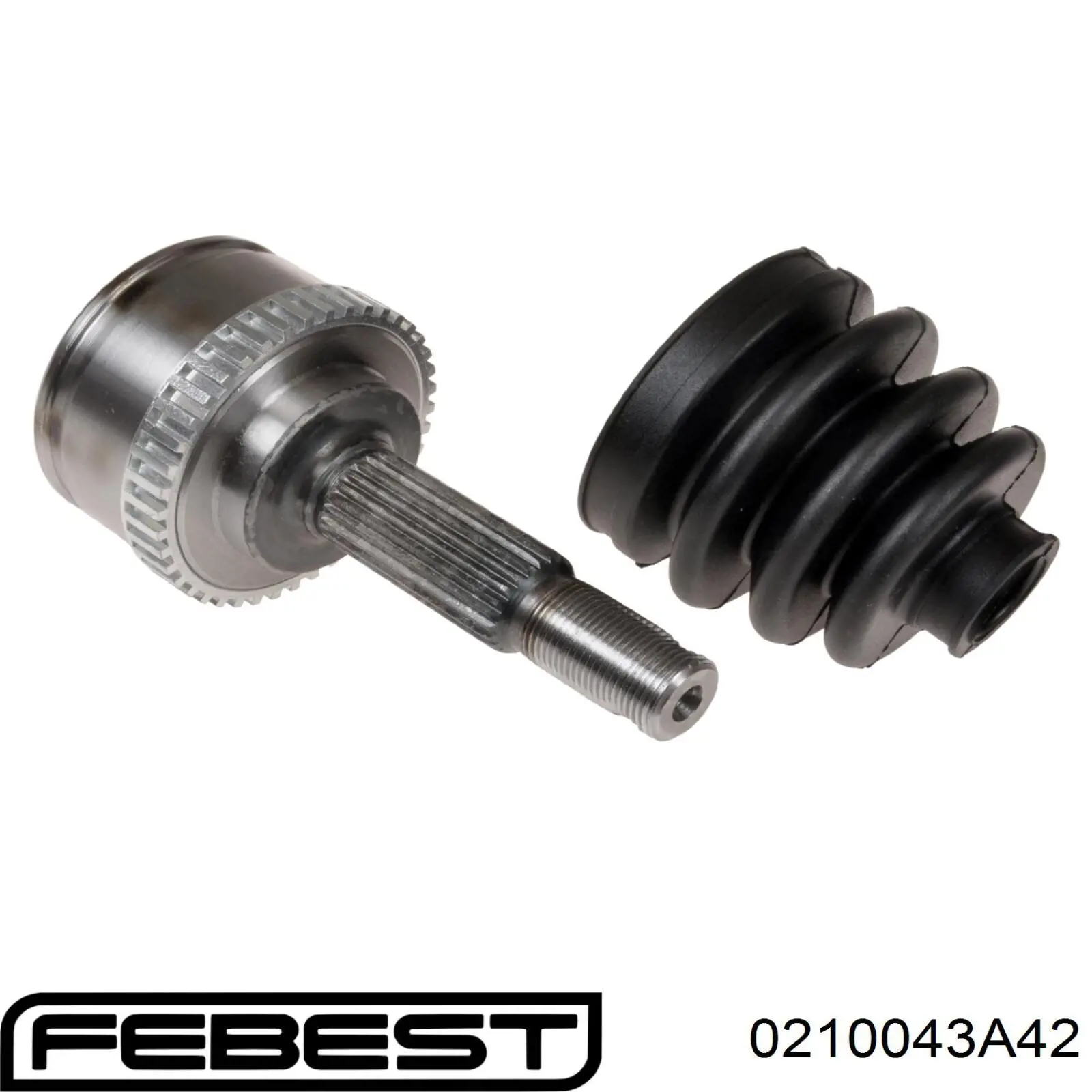 Купить 0210043A42 Febest Внешняя граната