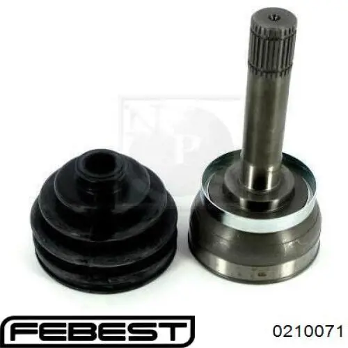 ШРУС наружный Febest 0210071