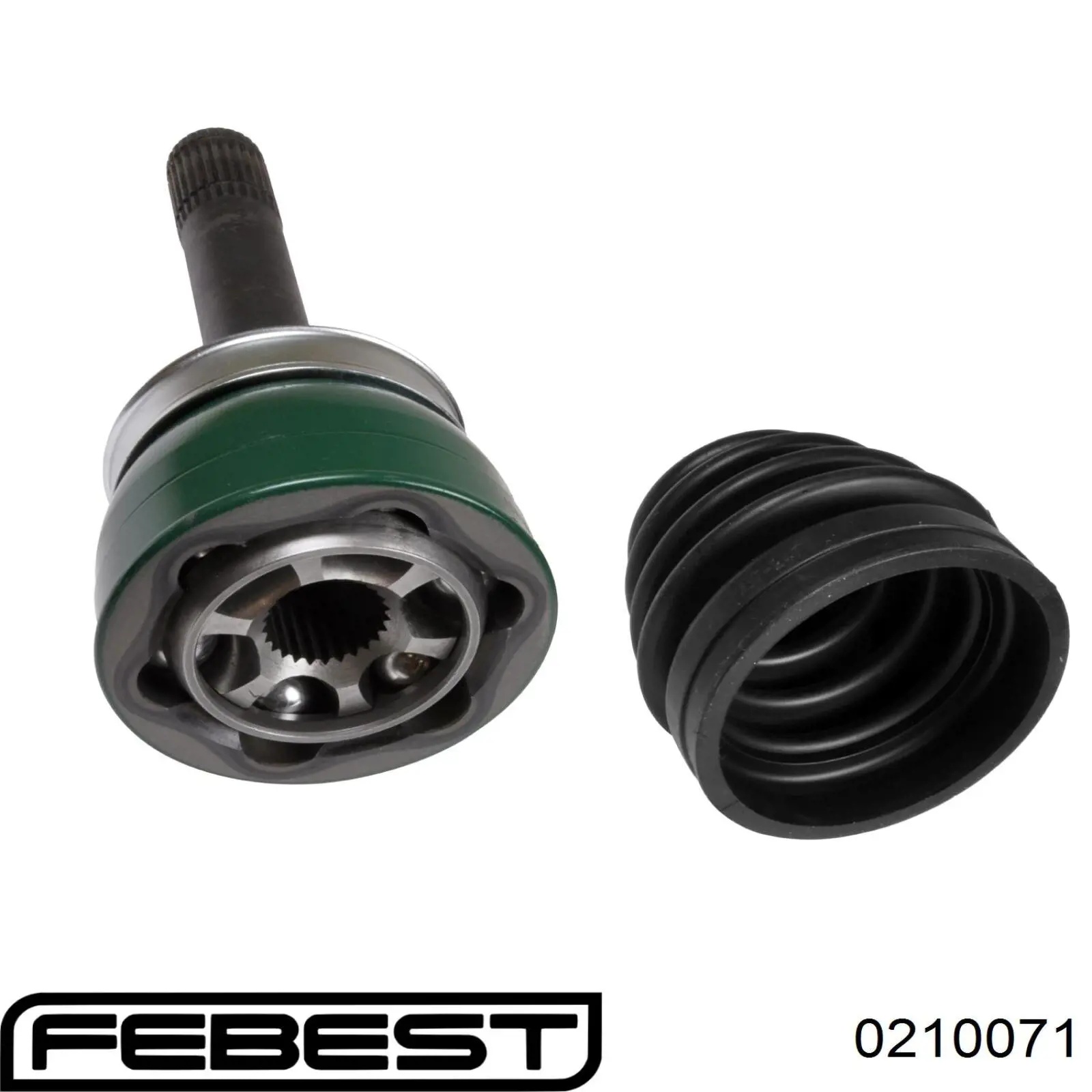 ШРУС наружный передний 0210071 Febest