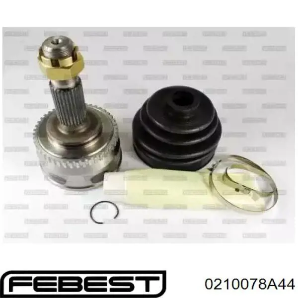Купить 0210078A44 Febest Внешняя граната