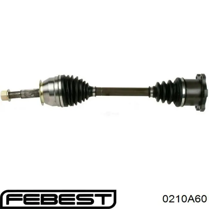 ШРУС наружный передний 0210A60 Febest