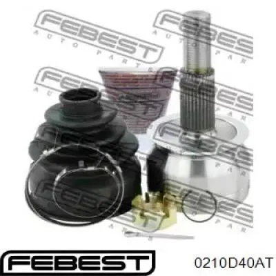 Граната колесная Febest 0210D40AT цена, от 65.87 USD