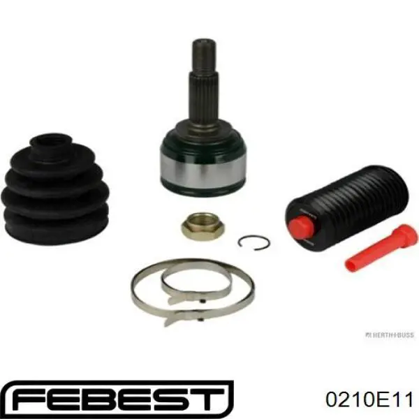 Купить 0210E11 Febest Внешняя граната