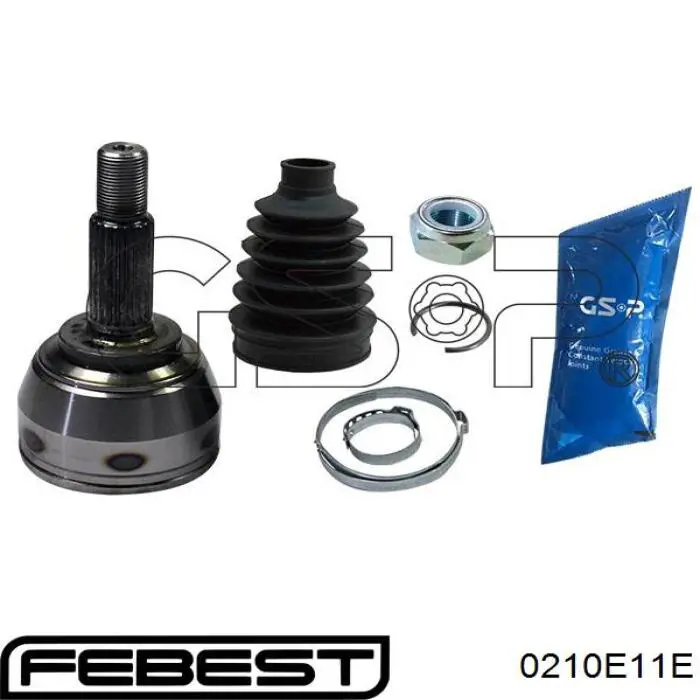 Граната колесная Febest 0210E11E цена, от 35.31 USD
