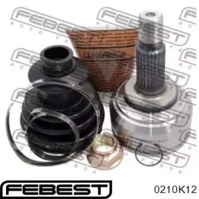 Граната колесная Febest 0210K12 цена, от 23.31 USD