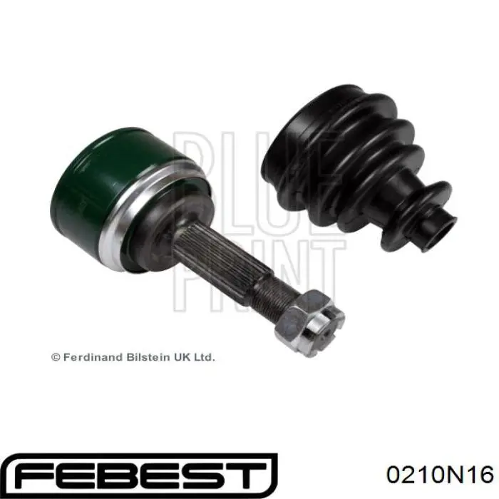 Купить 0210N16 Febest Внешняя граната