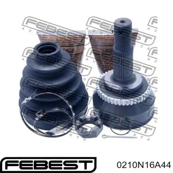 Граната колесная Febest 0210N16A44 цена, от 32.63 USD