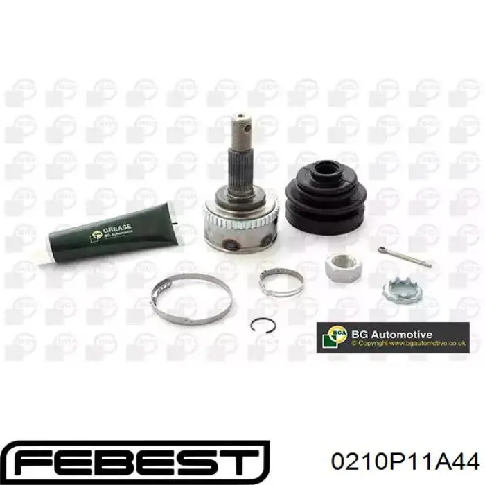 ШРУС наружный Febest 0210P11A44