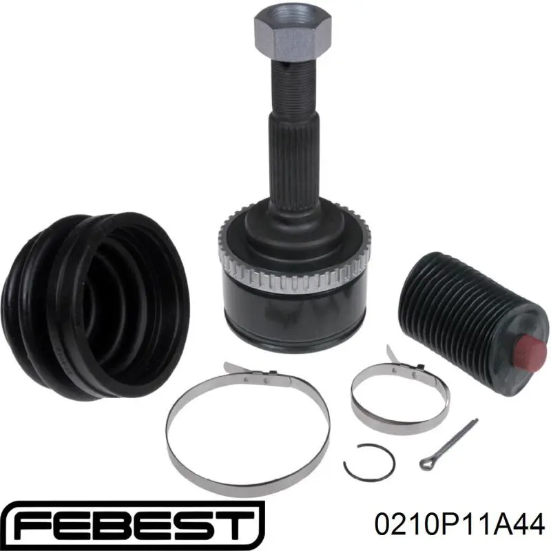 Купить 0210P11A44 Febest Внешняя граната