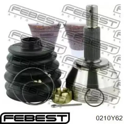 Граната колесная Febest 0210Y62 цена, от 79.86 USD
