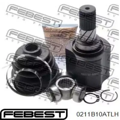 Шарнир угловых скоростей передний левый Nissan Almera CLASSIC седан (B10RS) (2006 - 2012) цена, от 88.20 USD