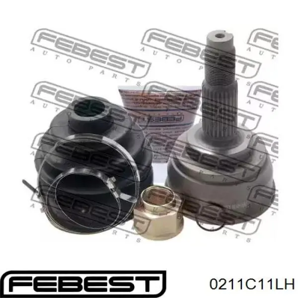 Шарнир угловых скоростей передний левый Nissan/Infiniti 39720EW628 цена, от 36.77 USD