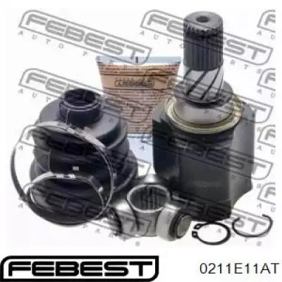 Купить 0211E11AT Febest ШРУС внутренний
