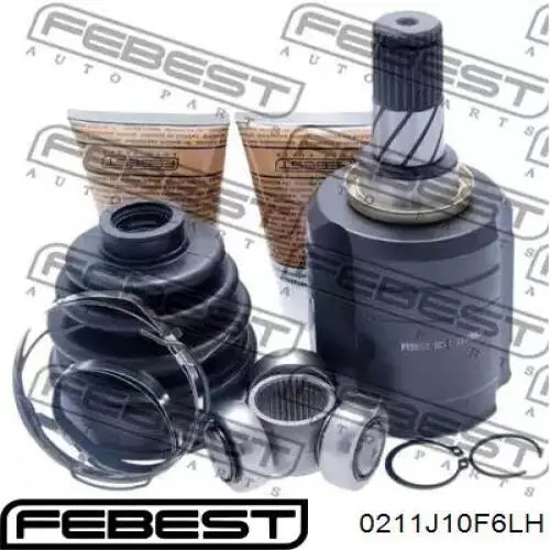 Шарнир угловых скоростей передний левый Nissan/Infiniti 39711JG34B цена, от 97.47 USD