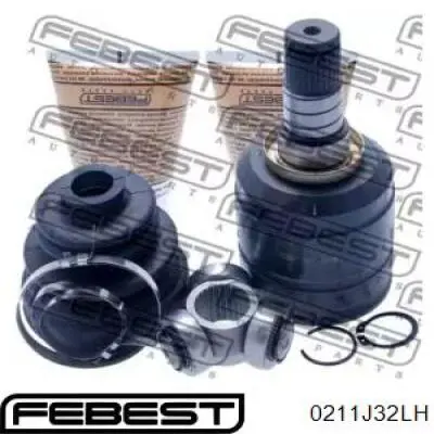 0211J32LH Febest Граната внутренняя передняя левая