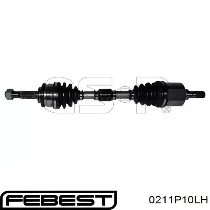 Шрус внутренний левый TA41089CVI Safety