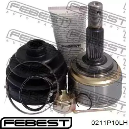 Купить 3971170A10 Nissan/Infiniti Шрус внутренний левый