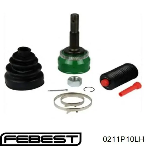 ШРУС внутренний передний левый Safety TA41089CVI