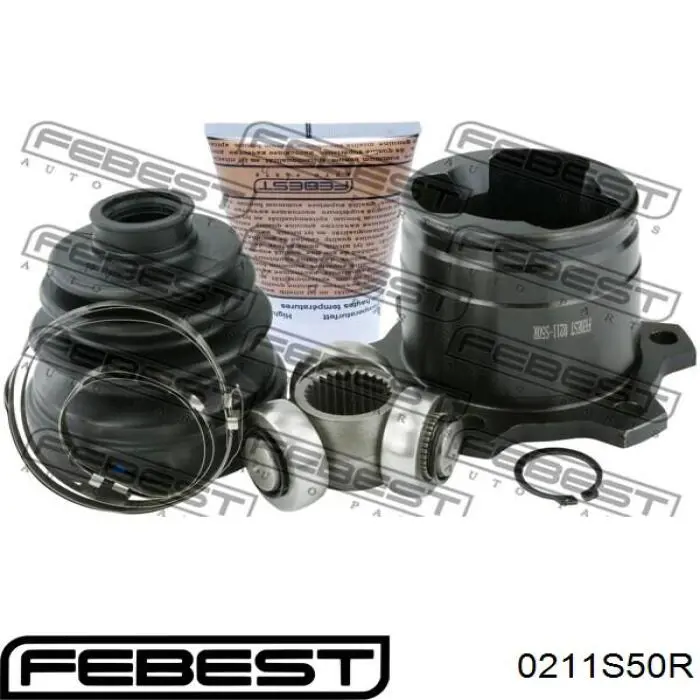 Купить 0211S50R Febest ШРУС внутренний задний