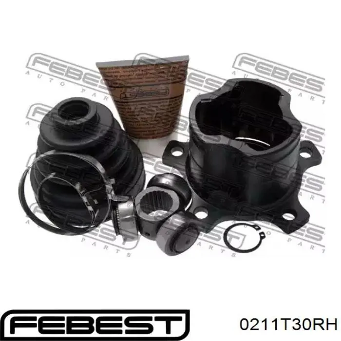 Внутренний шрус FEBEST 0211T30RH