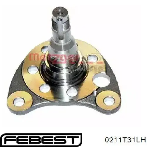 Шарнир угловых скоростей передний левый GSP 641135 цена, от 56.24 USD