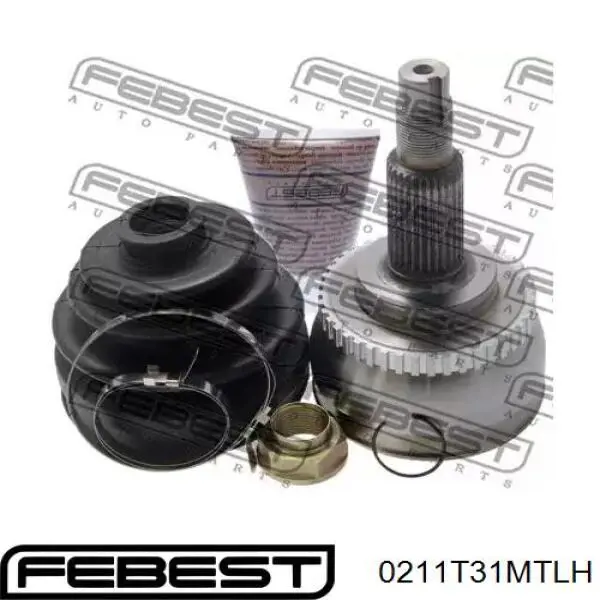 Шрус внутренний левый 39711JG04B Nissan/Infiniti