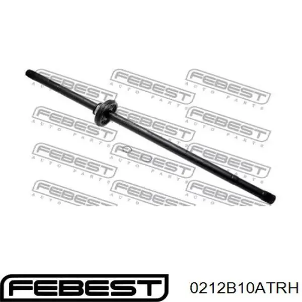 Купить 0212B10ATRH Febest Вал приводной правый