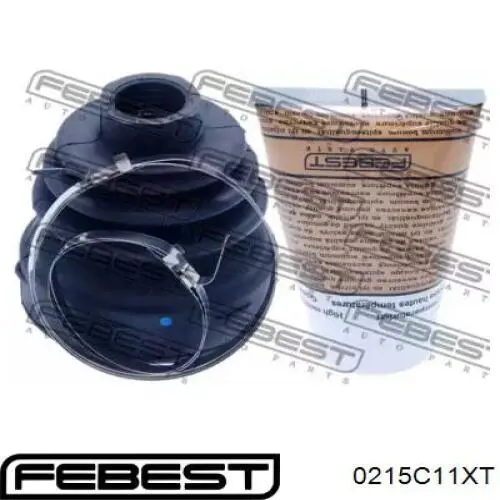 Купить 0215C11XT Febest Пыльник гранаты внутренний, передней полуоси