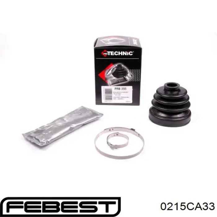 Пыльник ШРУСа внутренний, передней полуоси Febest 0215CA33