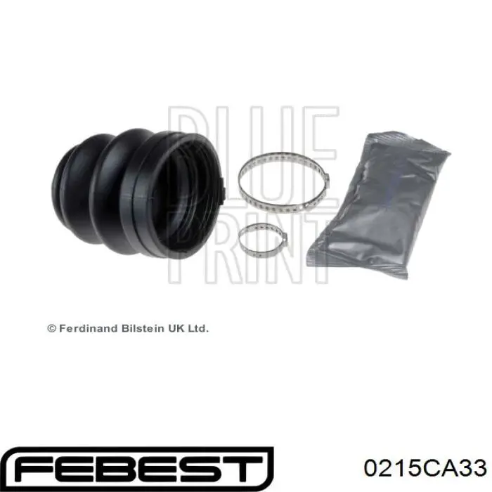 Купить 0215CA33 Febest Пыльник гранаты внутренний, передней полуоси
