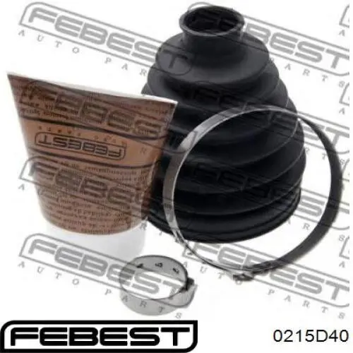 Пыльник ШРУСа внутренний, передней полуоси Febest 0215D40