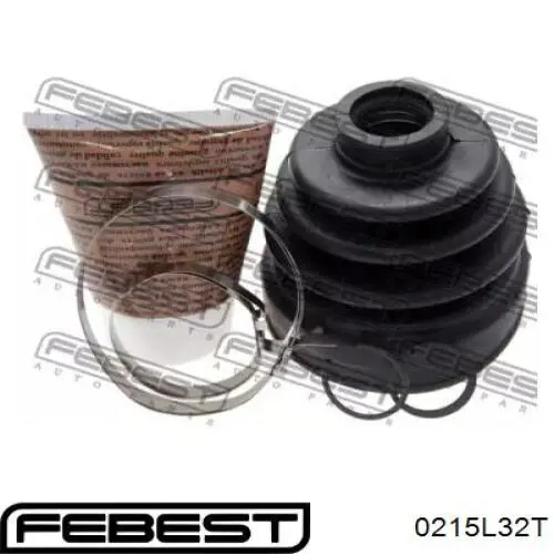 Купить 0215L32T Febest Пыльник гранаты внутренний, передней полуоси