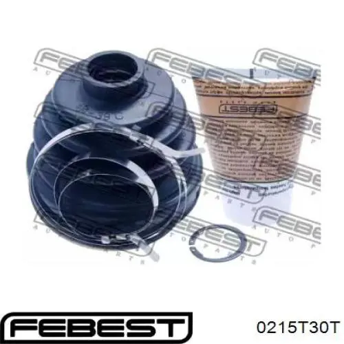 Купить 0215T30T Febest Пыльник гранаты внутренний, передней полуоси