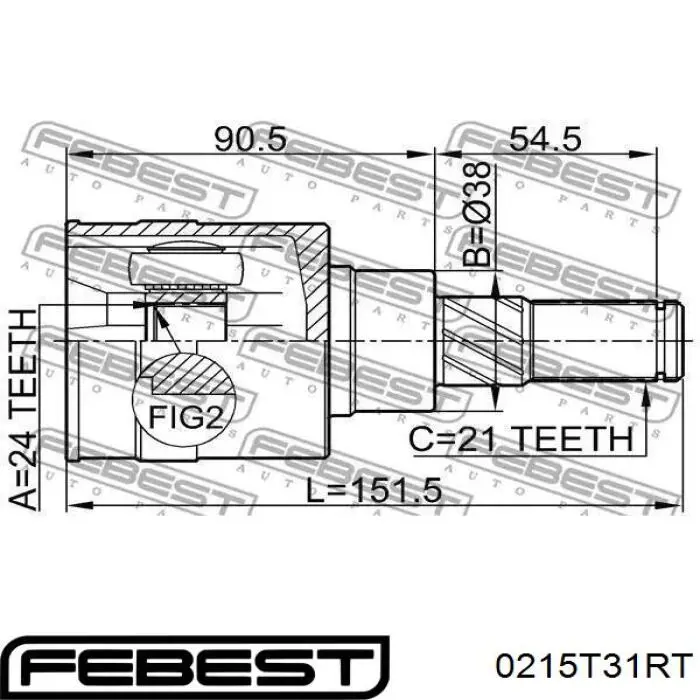 Пыльник ШРУСа задней полуоси внутренний Renault (RVI) 392414387R цена, от 13.29 USD