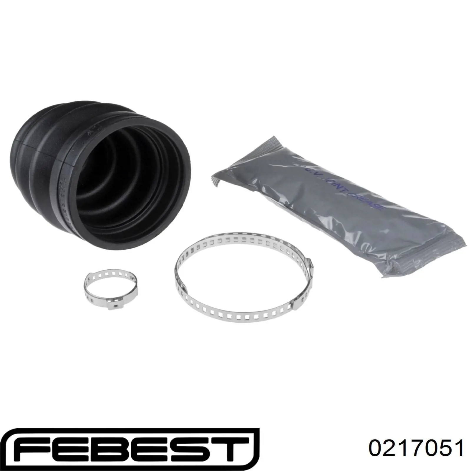 Купить 0217051 Febest Пыльник гранаты наружный, передний